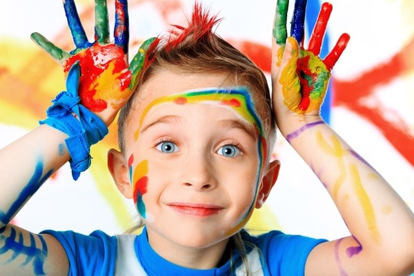 как развивать креативность у детей